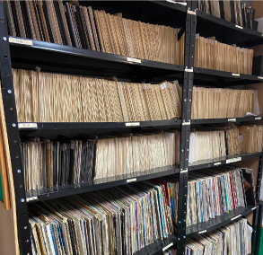 The record library