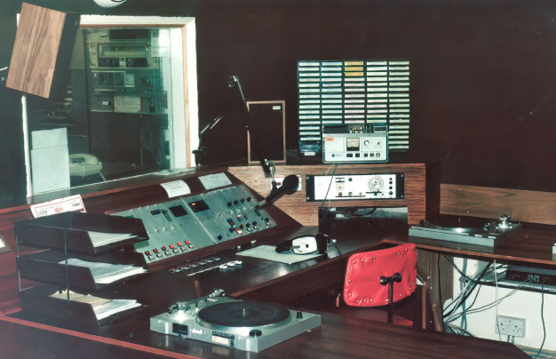 Northern Radio Studio at Lodge Moor Hospital