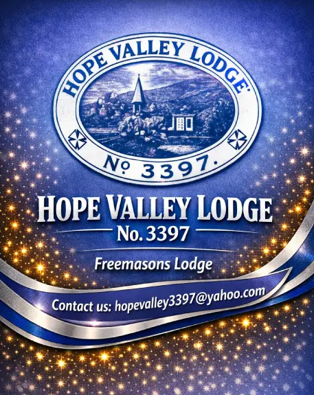 Hope Valley Lodge No 3397
