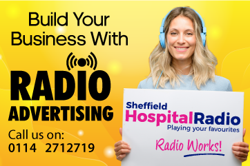 Advertising on Sheffield Hospital Radio 