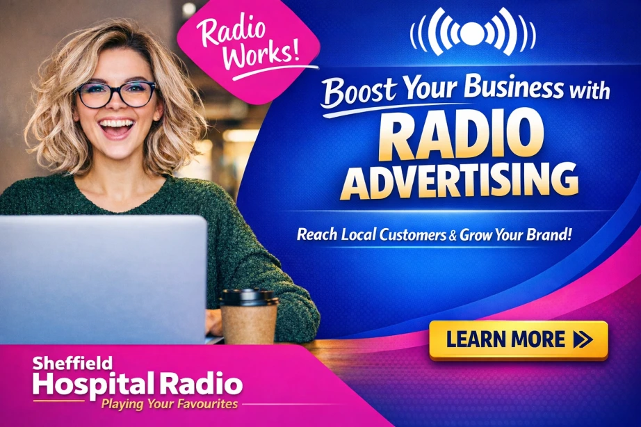 Advertising on Sheffield Hospital Radio 