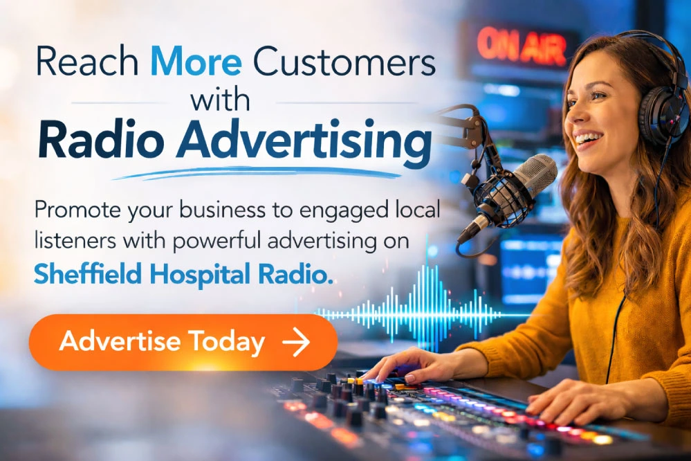 Radio Advertising with Sheffield Hospital Radio