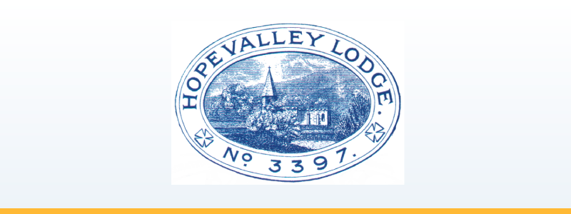 Hope Valley Lodge No: 3397
