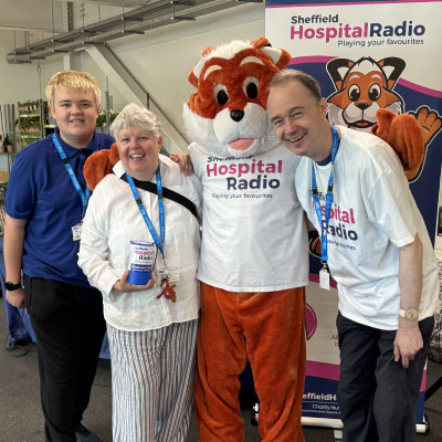 Fund raising for Sheffield Hospital Radio
