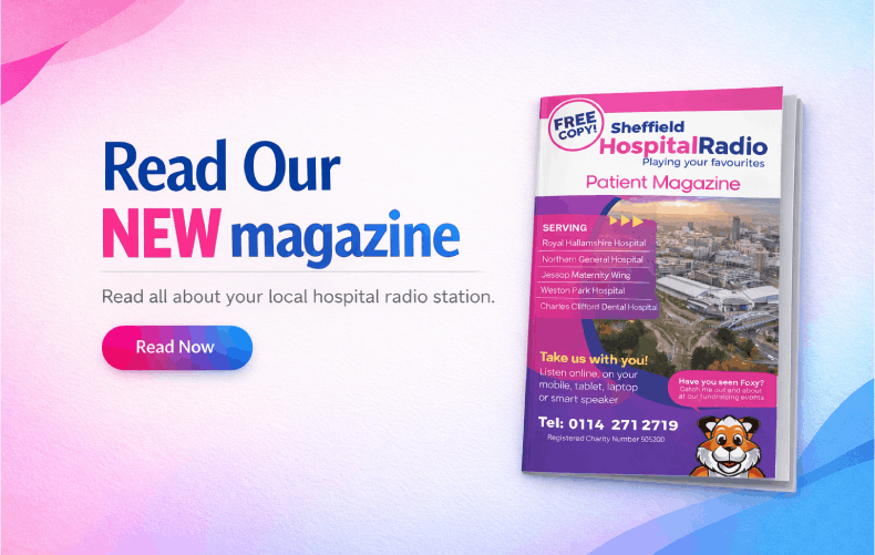 Sponsor our patient magazine.
