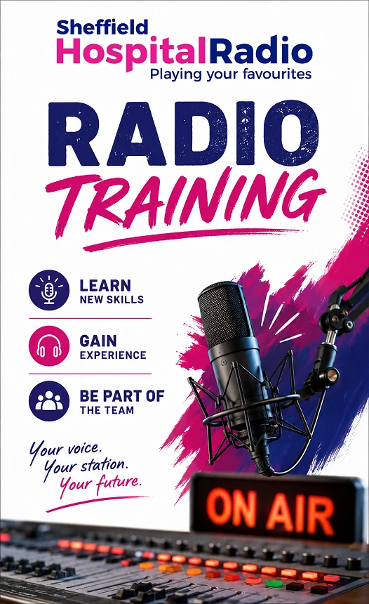 Radio Training with Sheffield Hospital Radio