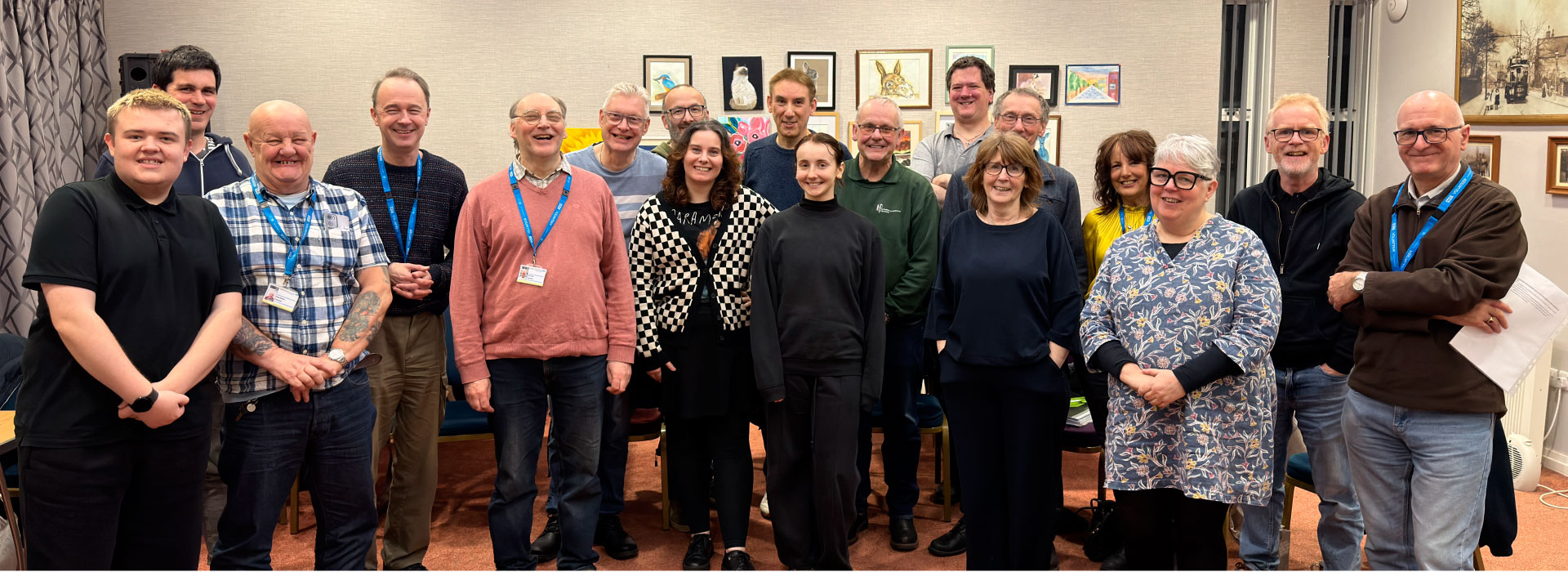 Sheffield Hospital Radio team